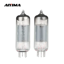 AIYIMA – mise à niveau de Tubes à vide 6A2, 2 pièces, pour amplificateurs à Tubes d'appairage 6AK5/6AK5W/6Zh 1P/6J1/6J1P/EF95