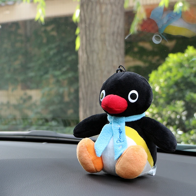 Pingu Plüsch tier pingued Bruder und Schwester Pinga Peluche Puppe Anhänger 15cm Cosplay als Geschenk