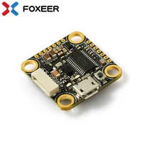 Foxeer F722 V4 Mini 42688 Flight Control 4-6S Mounting Hole 20*20 with Reaper F4 mini 60A ESC  for RC FPV Drone