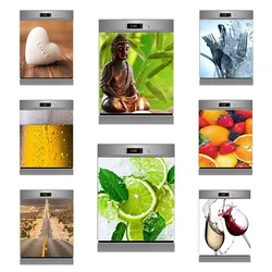 Fresh Fruit Falling in Water Dishwasher Sticker Waterproof Beer Still Life Refrigerator Freezer Sticker Cabinet Art Mural Decals
