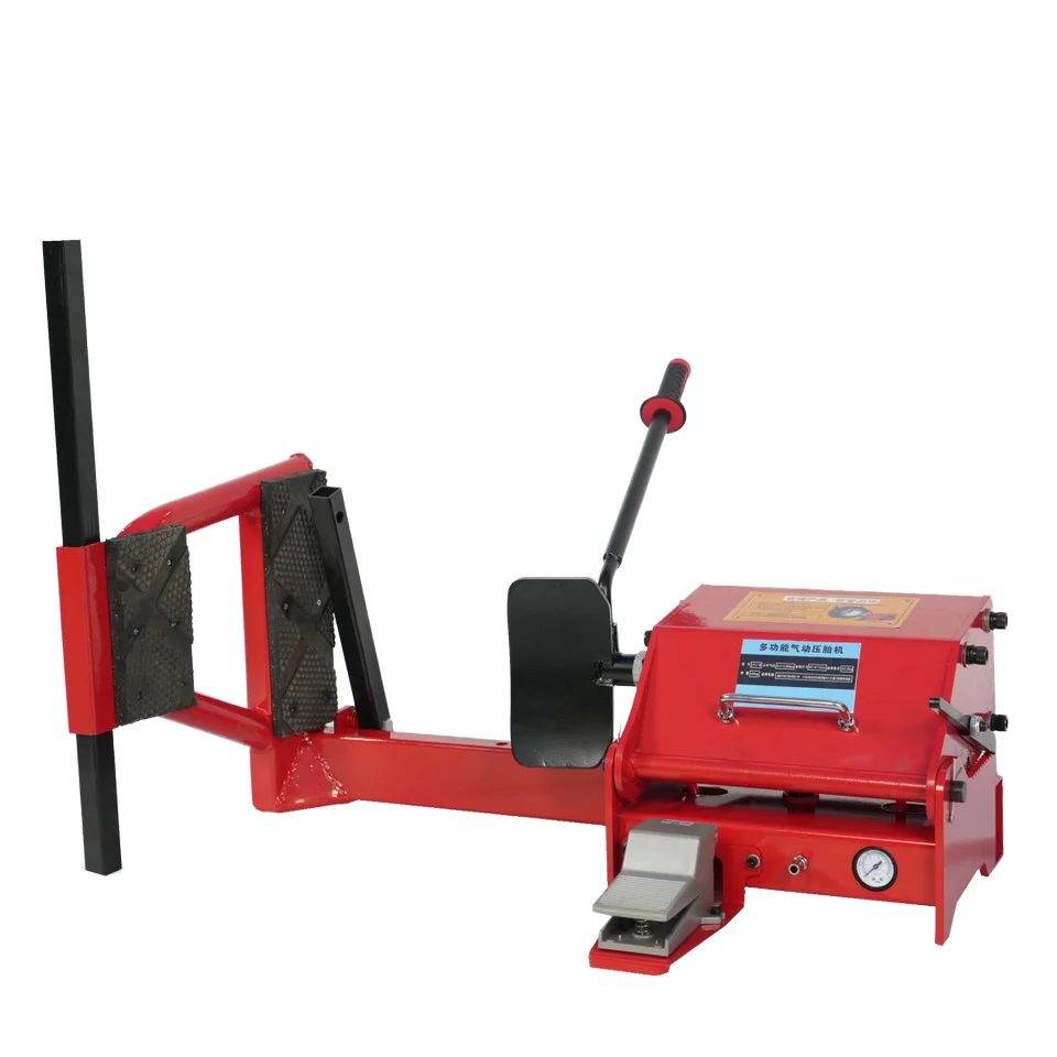 High Quality Multi-Function Pneumatic Tire Changer Hot Selling Used Steel Rim Tire Separation Machine