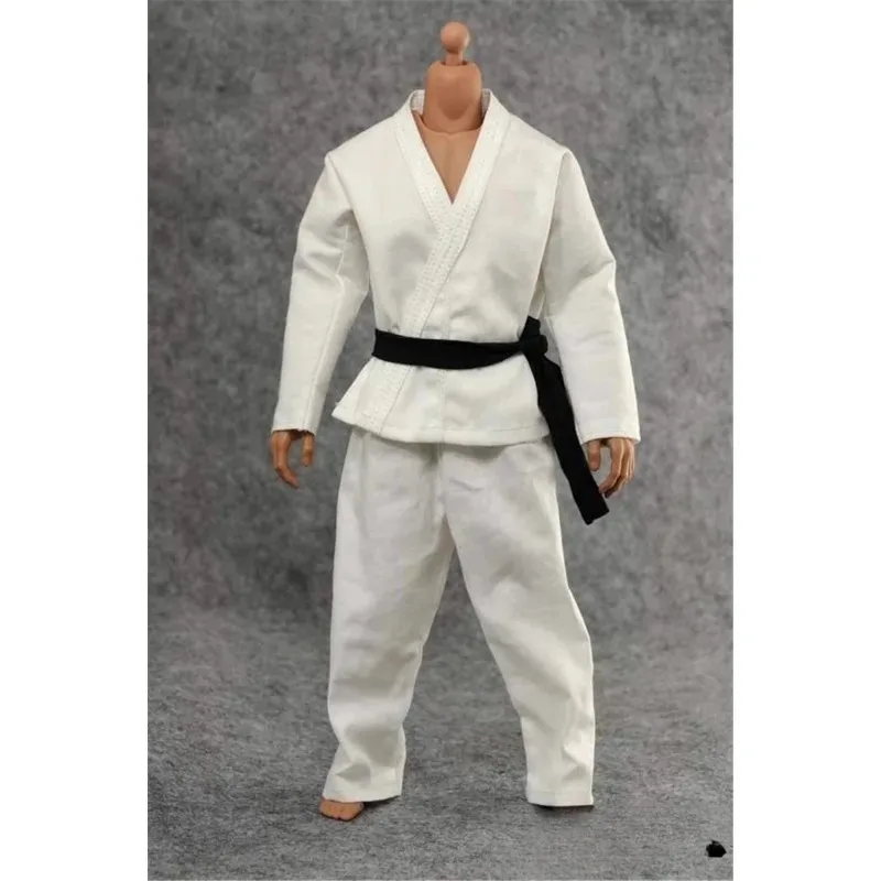 متوفر بمقياس 1/6 قطع علوية بيضاء وسراويل وحزام بدلة ملابس جندي ملحقات نموذجية يمكنك صنعها بنفسك لشخصيات الحركة مقاس 12 بوصة دمية الجسم