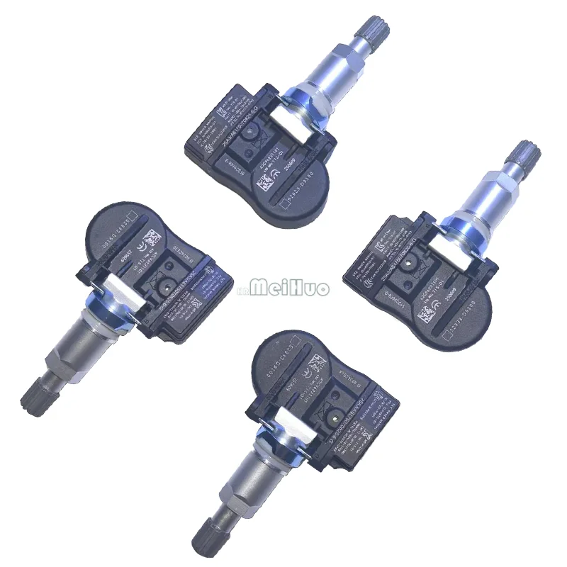 1/4 قطعة 52933-D9100 مستشعر ضغط الإطارات لشركة هيونداي إلنترا غراندور I20 i20 I30 أيونيك كاواي كونا المكان 433MHZ سيارة TPMS