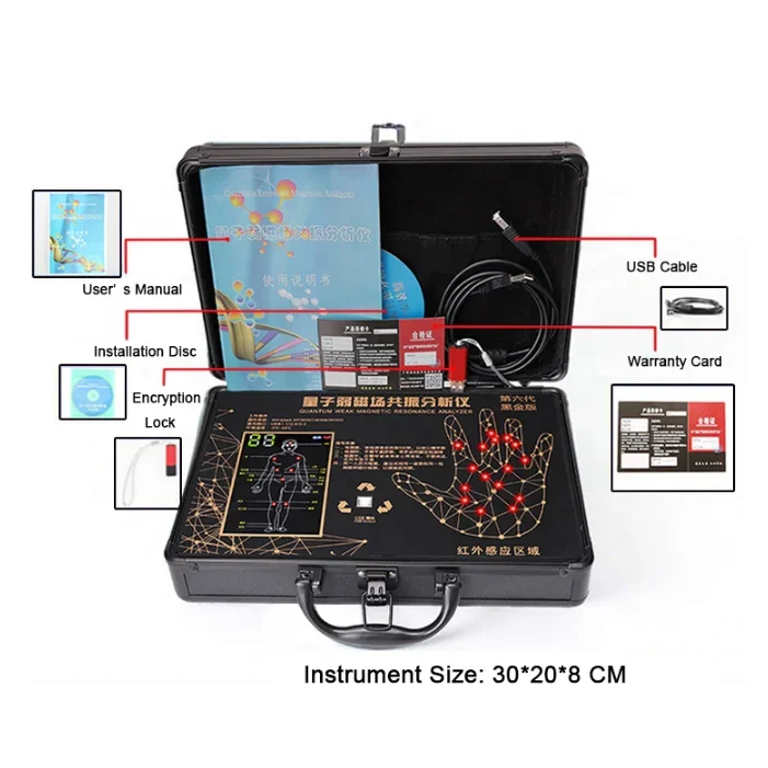 Wholesale 6th generation touch quantum resonance magnetic analyzer welcomed