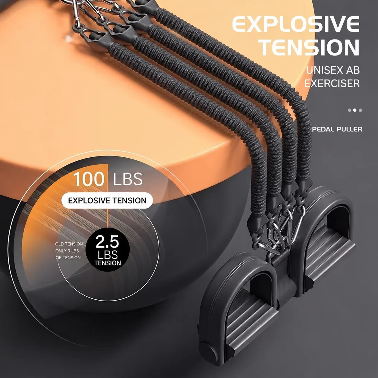 เครื่องออกกำลังกายแบบเหยียบเท้ - Pilates Yoga Home Workout บทวิจารณ์และราคา