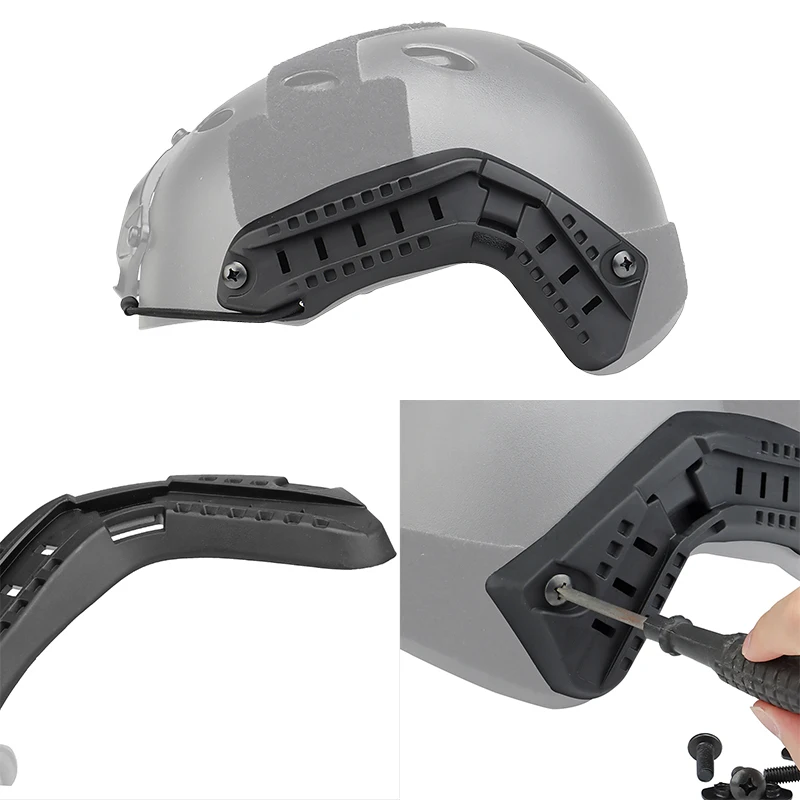 ARC Helmet Rail Mount Tactical Fast Helmet Accessories Outdoor CS protective Gear