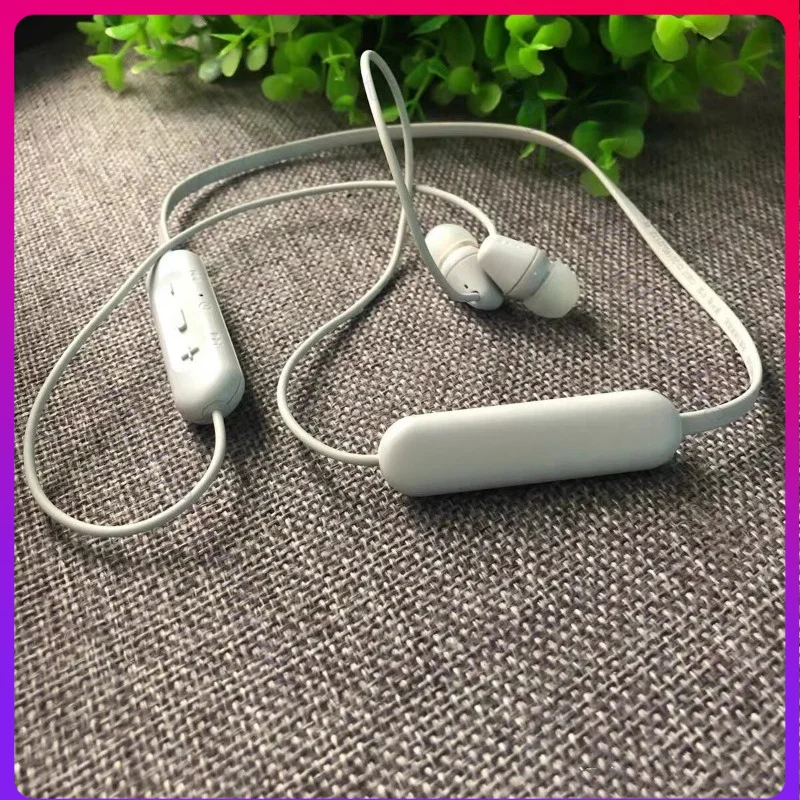 

1Pcs for Sony WI-C200 In-Ear Running Ear Magnetic Pass White Bare Metal