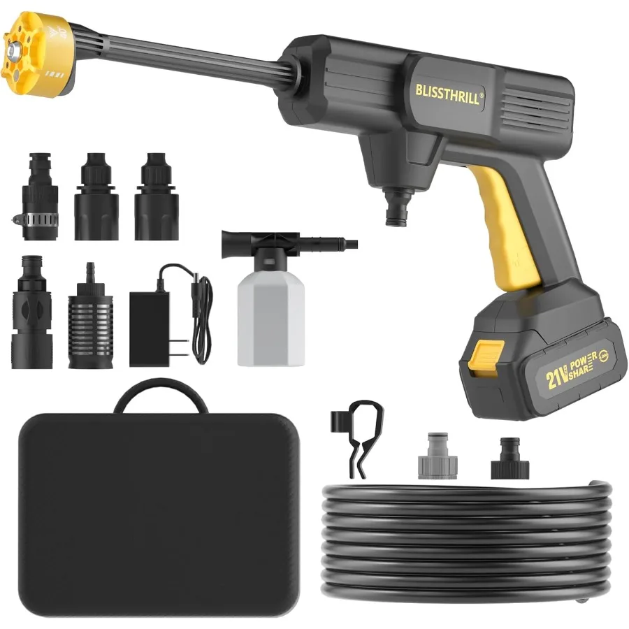 Cordless Pressure W…