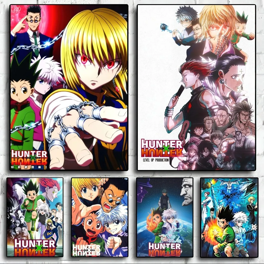 Bilibili Anime HUNTER x HUNTER Poster Wall Pictures For Living Room Fall Decor