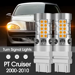 Canbus LED Turn Signal Light Lamp 2pcs Accessories For Chrysler PT Cruiser 2000-2010 2002 2003 2004 2005 2006 2007 2008 2009