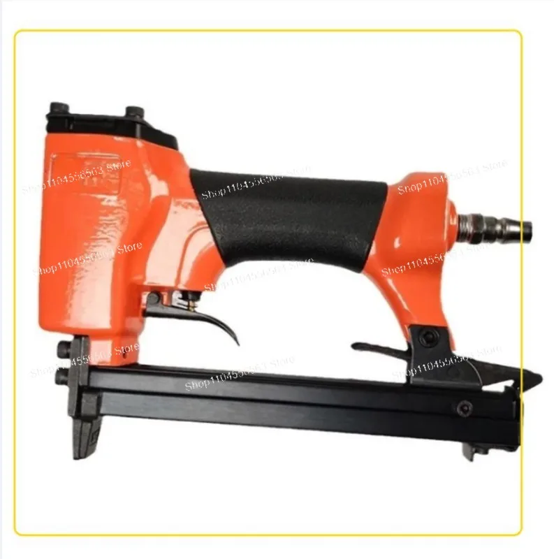 

Professional Pneumatic U-Shaped Staple Gun: Heavy Duty Nailer for Woodworking & Construction