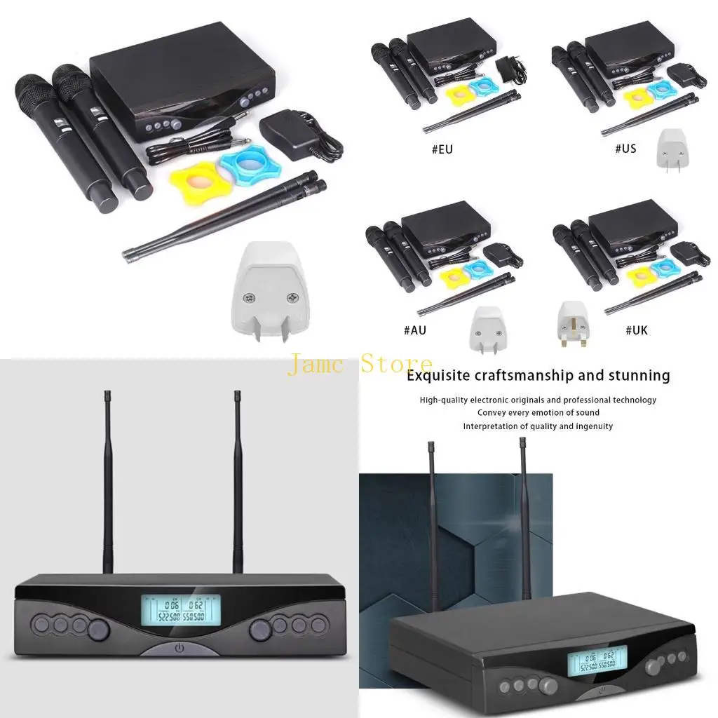 

LX0B сценический домашний KTV UHF профессиональная беспроводная микрофонная система динамическая дальняя связь