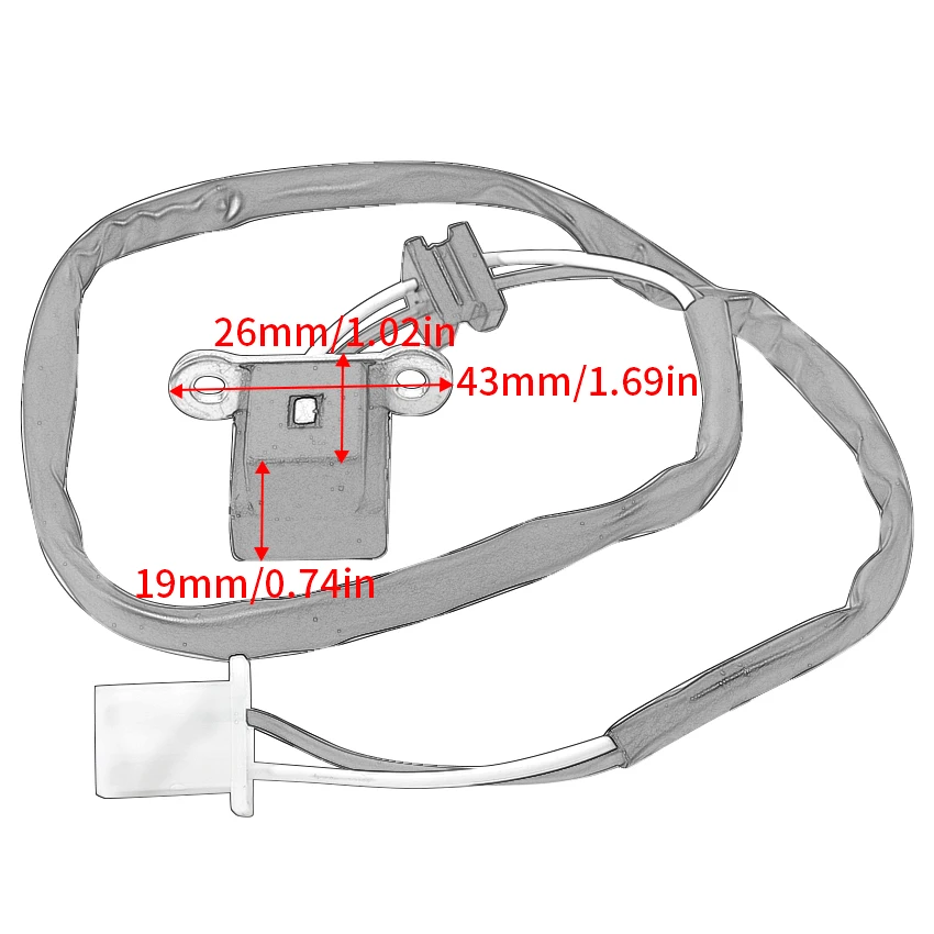 Motorcycle Pulse Sensor Ignition Coil For KTM 400 450 620 625 640 660 EGS-E LC4 LC4-E LS-E RXC-E LSE SMC SXC 58439034000