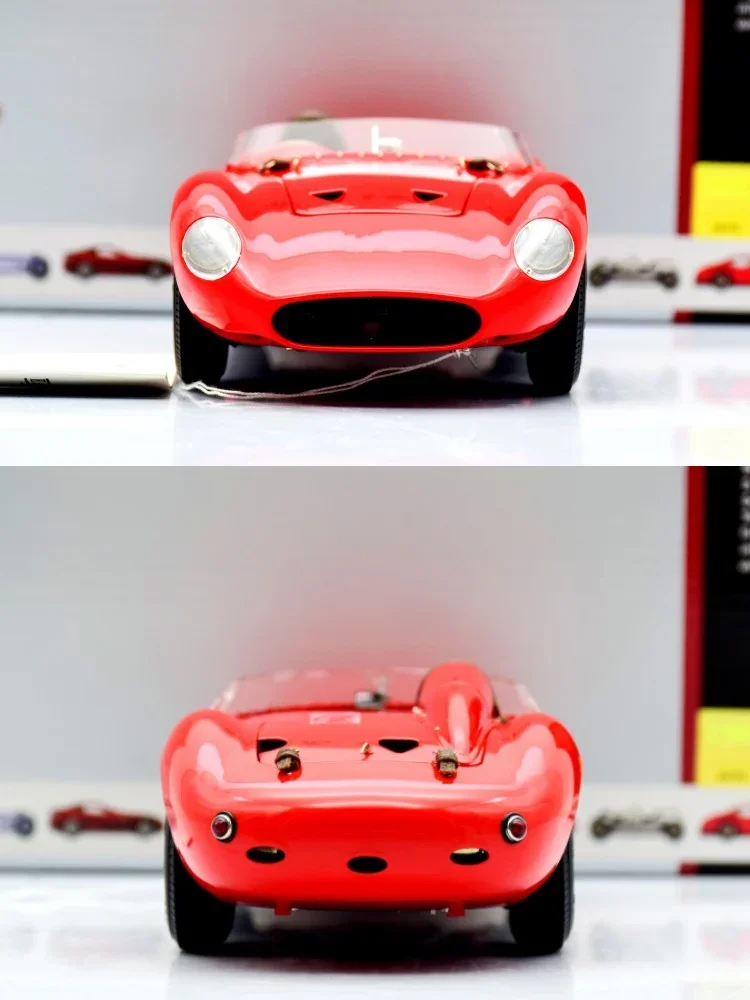 CMC 1:18 300 S Rennsportwagen 1956 M-105 Simulatie Limited Edition Alle Open Legering Metalen Statische Auto Model Speelgoed gift