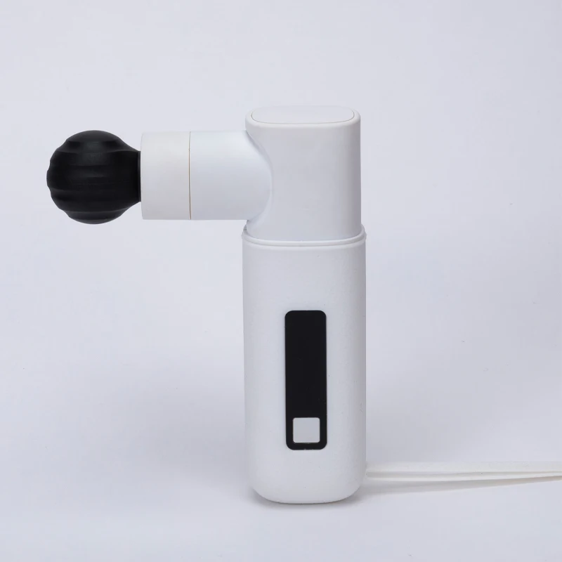 

Sports Deep Tissue Muscle Massager Vibration Massage Gun for Body & Foot Application