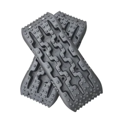 70cm Super-Tough Nylon Car Recovery Traction Board Emergency Mini-Size Tracks Traction Mat for Off-Road Sand Mud Snow Rescue