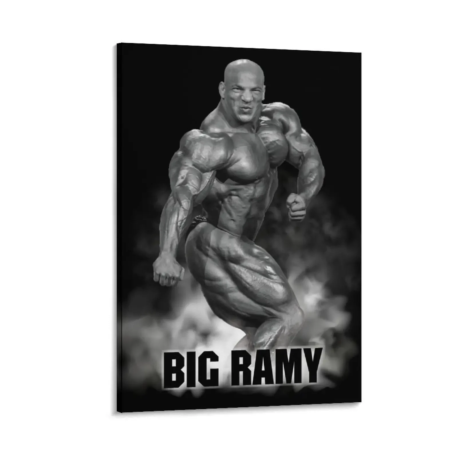 

Big Ramy Bodybuilder Canvas Painting Paintings office decoration room decoration accessories