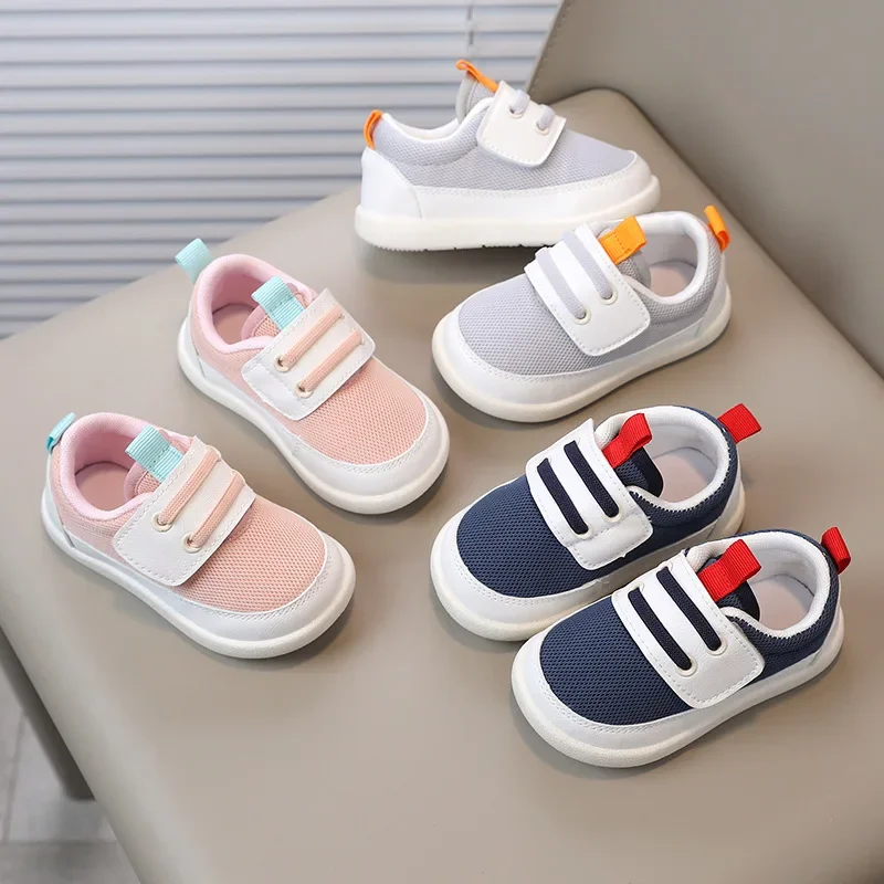 

Tennis Child Shoe for Girl Mesh Casual Sneakers Kids Comfortable Soft Sole Skate Shoe Toddler School Boy Sport Shoe Kid Shoe 운동화