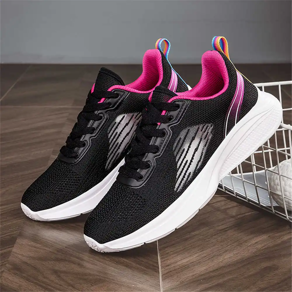 With Lacing Harajuku Loafer Women Shoes Skateboarding Grey Boots Sneakers For Teens Sport Shoose Twnis Sheos Kawaiis