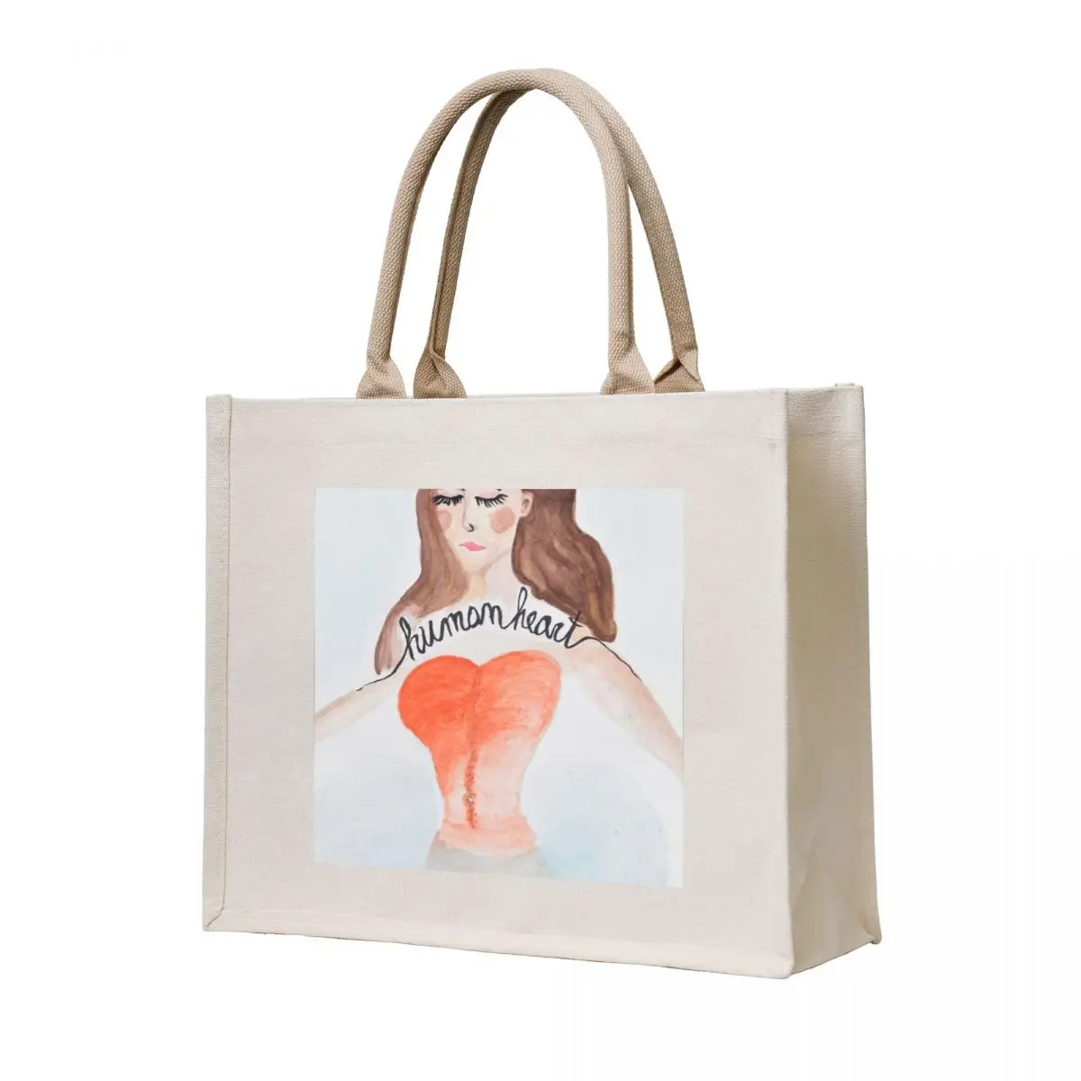 

Human Heart Tote Bag Large bags for women Women's bag Woman shopper bag