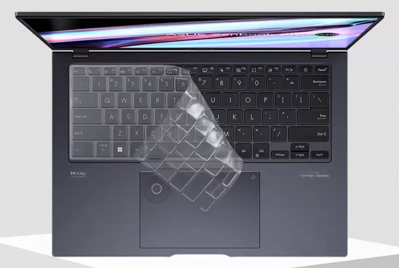 Plasturgie coque cover touchpad & clavier ASUS Notebook PC L406M