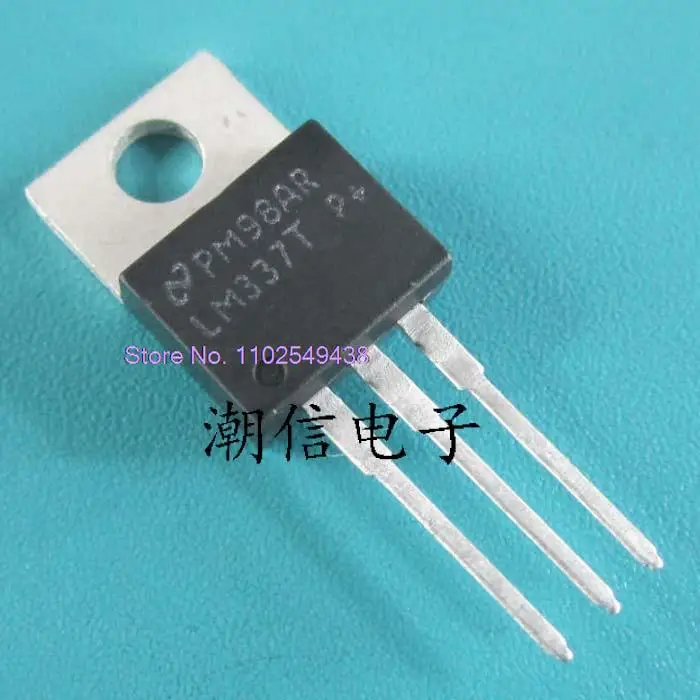 10PCS/LOT  LM337T  TO-220