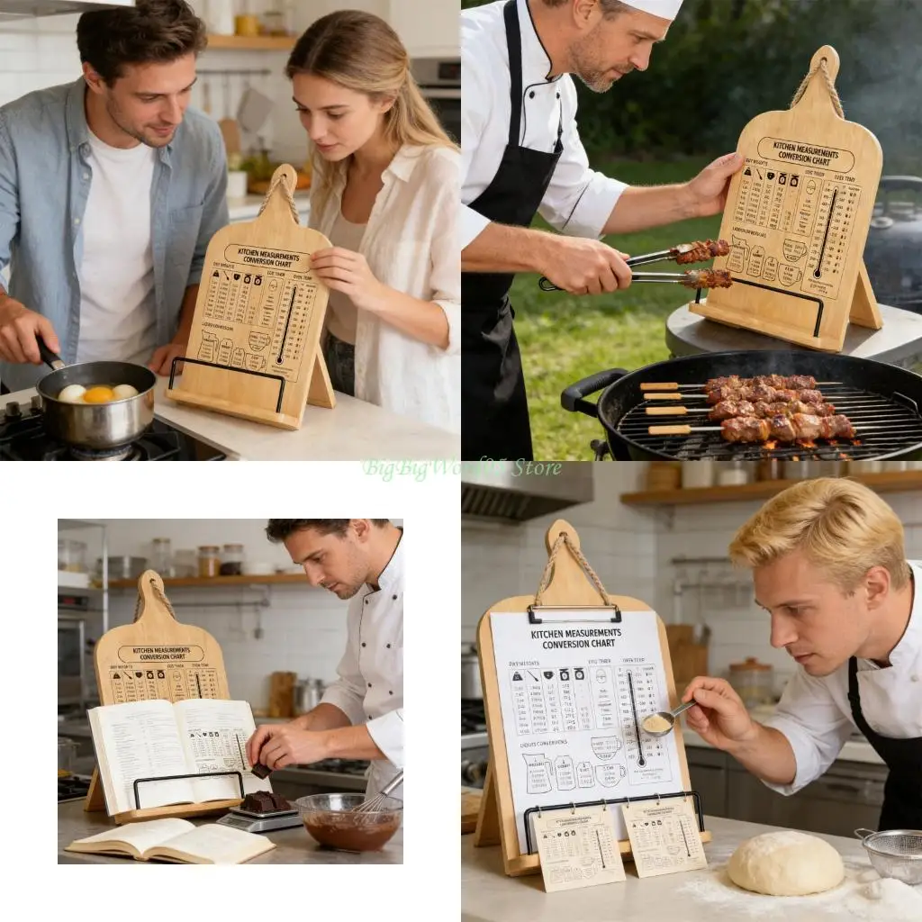 

24TE Практический рецепт владельца, включая таблицы преобразования, необходимые для точной выпечки, кухонный инструмент