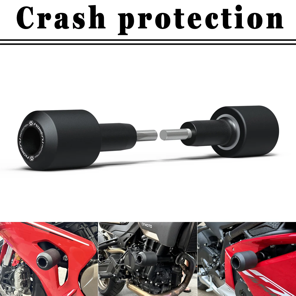 

Crash Protection Bobbins For R7 2022-2023 Tracer 7 2021-2023 Tracer 7 GT 2021-2023