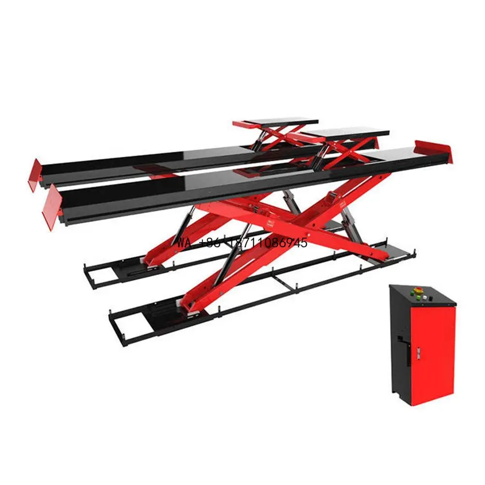 Scissor Jack Lift Wheel Alignment and Scissor Lifts 10 Ton Hydraulic Scissor Hoist Lift Kit
