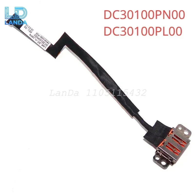 استبدال الكمبيوتر المحمول تيار مستمر السلطة جاك تسخير كابل لينوفو اليوغا 900-13ISK DC30100PN00 DC30100PL00 #1