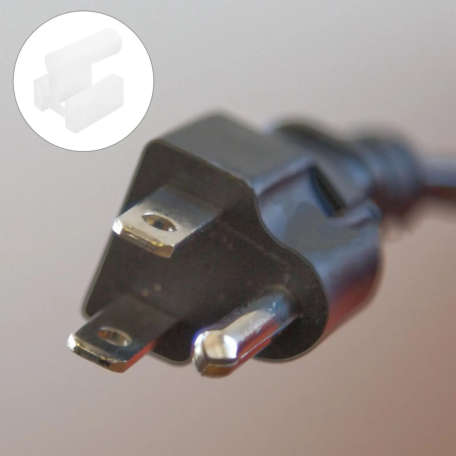 

100 шт. Защитные заглушки для розеток, 3-контактные, от детей, для защиты младенцев и домашних животных