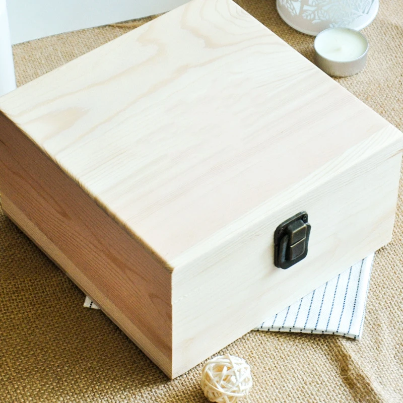 Wooden Storage Box 12/25 Slots Carry Organizer Essential Oil Bottles Aromatherapy Container Storage Box Case