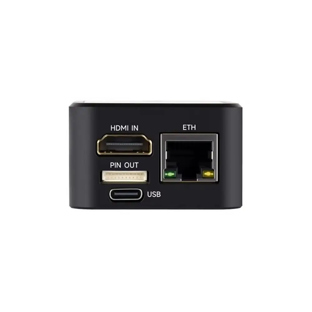 Video Input Lightweight Design Luckfox PicoKVM Device Control Remote Management Tool HID Signal Output IP Management