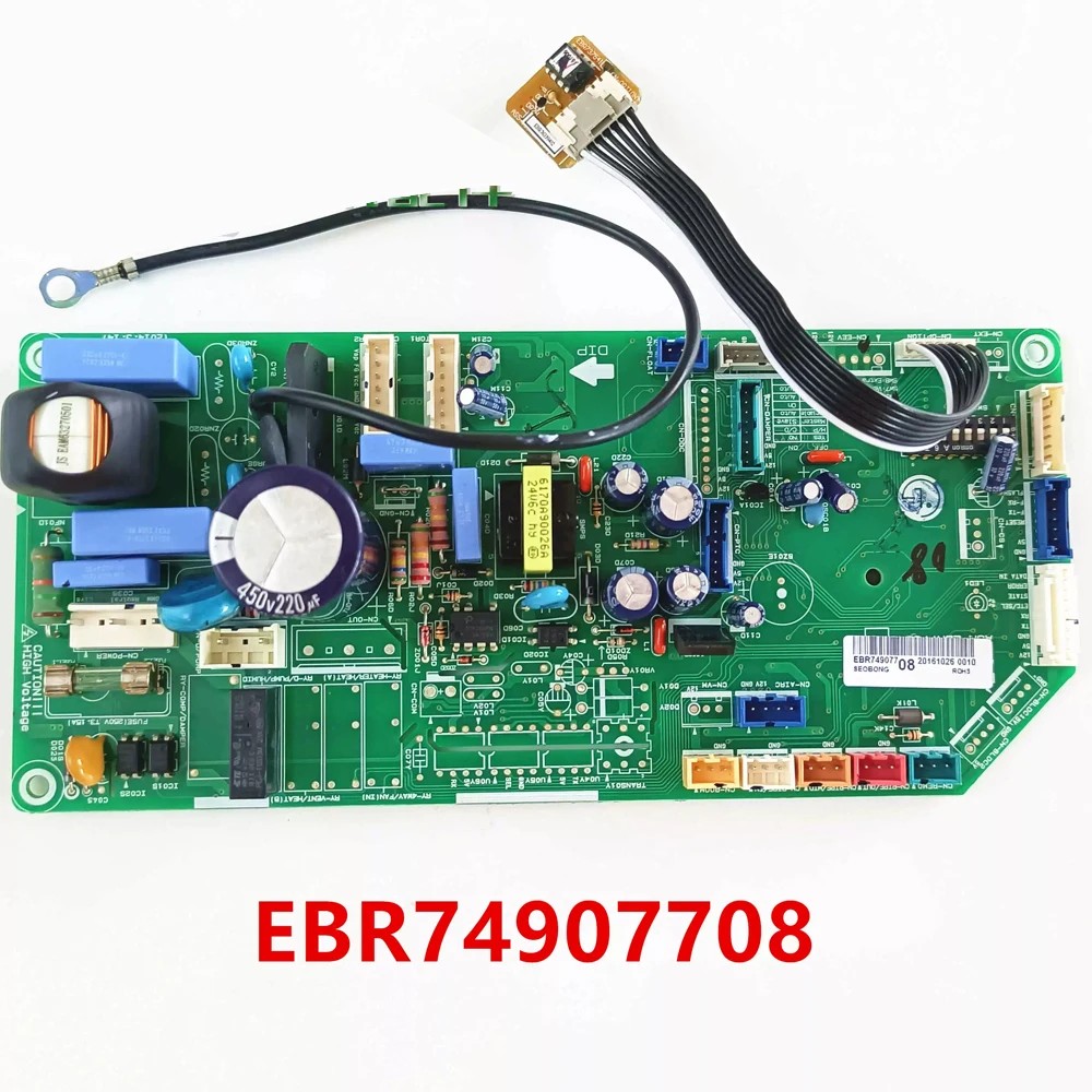 

Original Motherboard Inner Machine PCB Board EBR74907708 For LG Air Conditioner