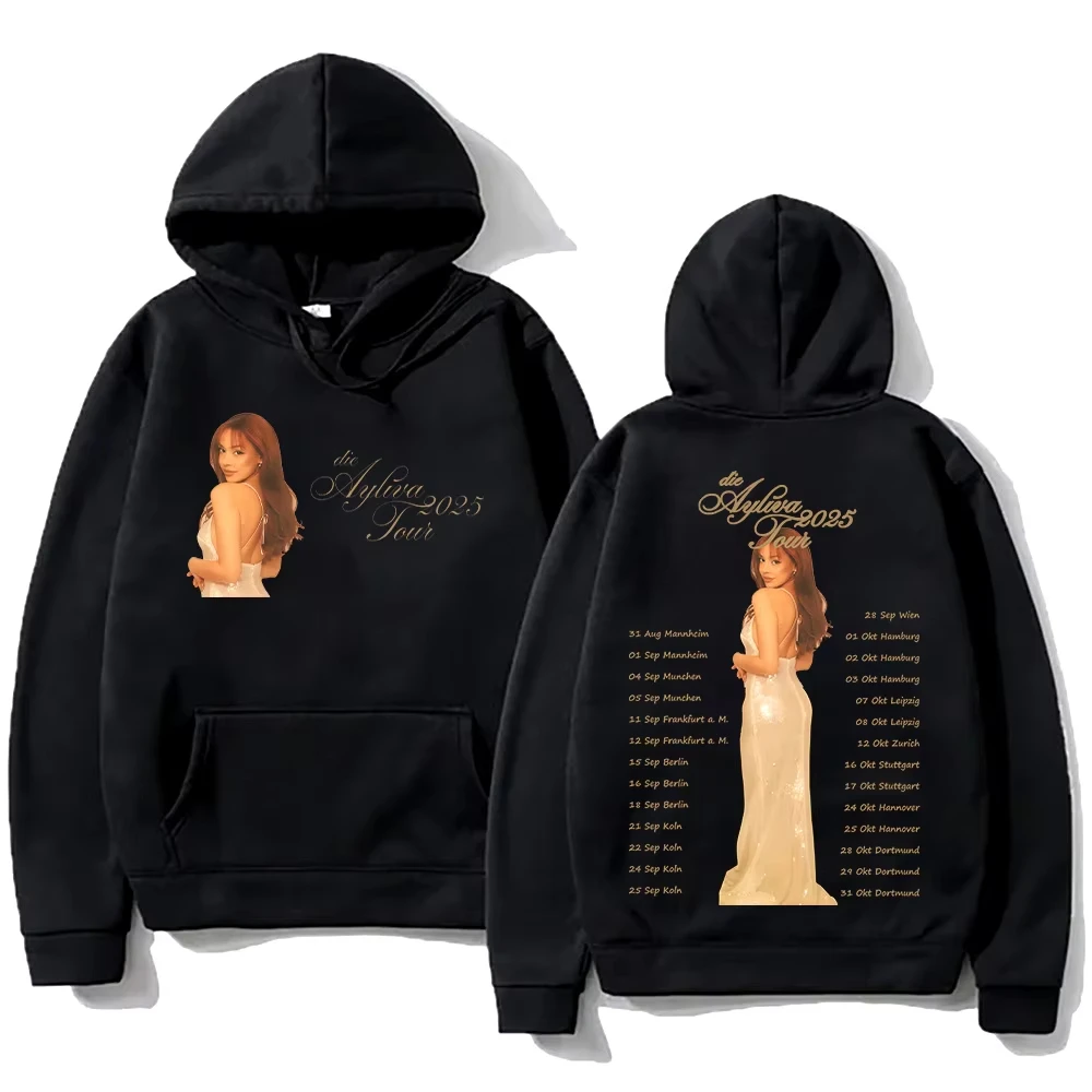 

2026 New Die Ayliva Tour Hoodies Ayliva New Sweatshirts Trends Aesthetic Clothing Fall Essential Women Men Pullover Fleece Hoody