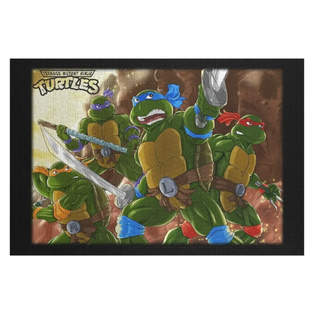 

Battle! Jigsaw Puzzle Personalized Kids Gifts Woodens For Adults Personalized Toy Wood Name Puzzle