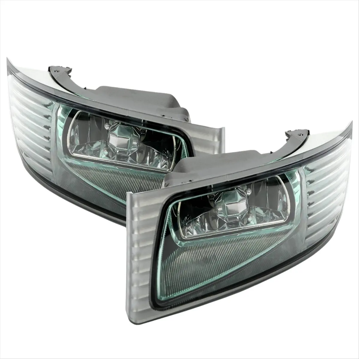 #52T Automotive Parts & Accessories,1 Pair Front Bumper Fog Lights Front Fog Lights Driving Lights (ABS)
