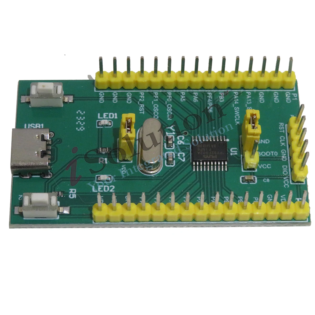 PY32F002A/PY32F002B 32-Bit Microcontroller Board: Real-World Use Cases and Technical Insights