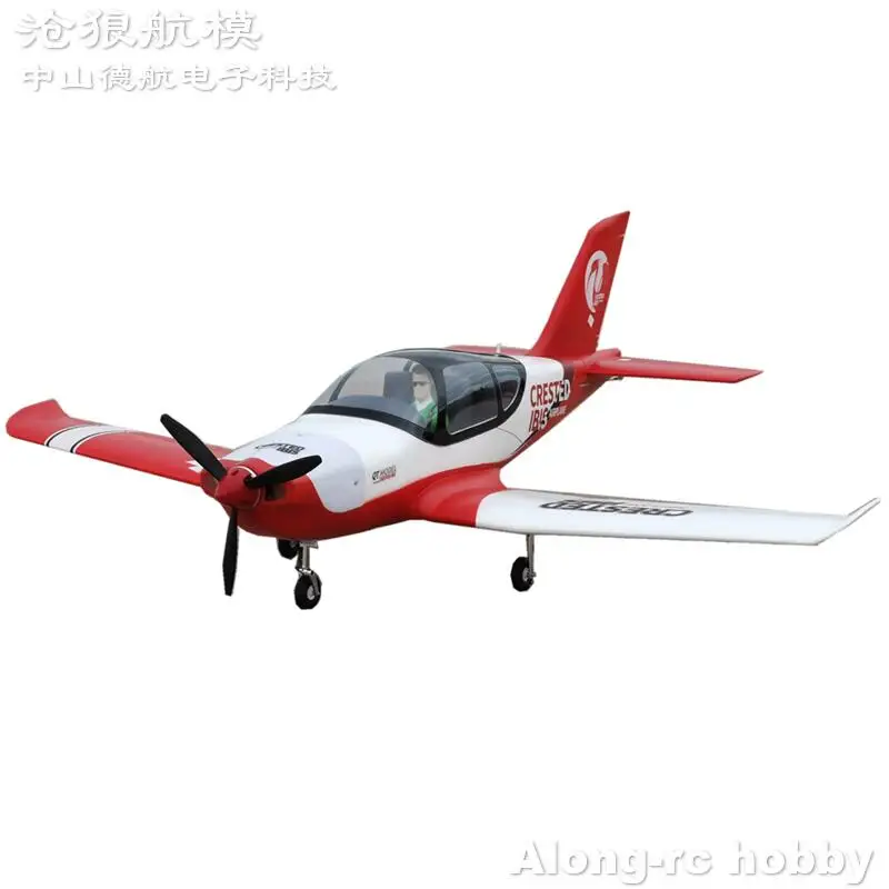 RC Plane Model Hobby 1220mm Wingspan 25E CRESTED IBIS AIRPLANE (PST-25 V2) Business Aircraft Waterplane kit set or PNP set