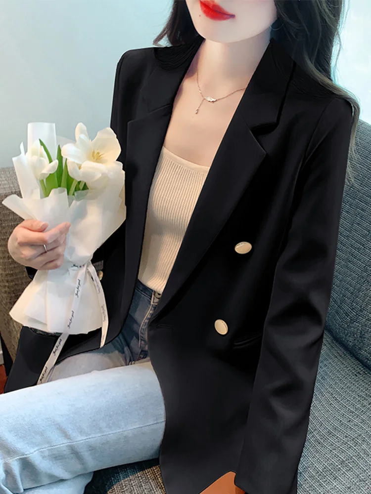 

Пошивные рюши в полоску, мягкие изогнутые замшевые асимметричные собранные кофейные темно-синие бархатные Ins, подарочные однобортные серые молодежные клапаны