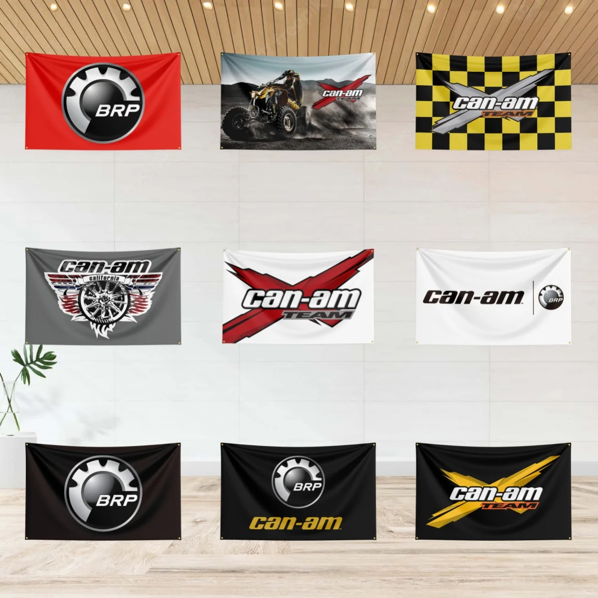 

3x5 Ft B--R-Ps Motorcycle Flag Polyester Printed Cars Flags Banner Tapestry for Room Garage Decor