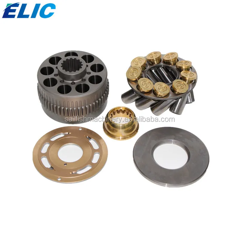 ELIC High Quality Excavator Parts 39Q6-11180 39Q6-11270 R220-9 Hydraulic Swing Motor Spare Part For HYUNDAI Replacement