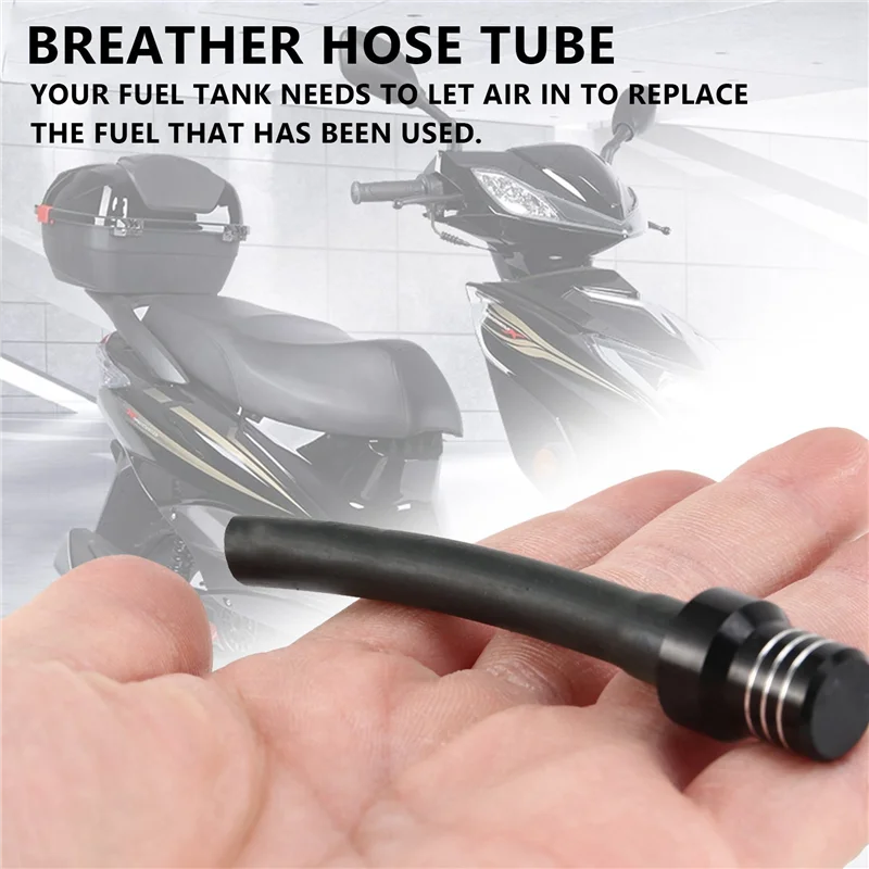 

ABXN-газовая крышка топливного бака, вентиляционный клапан, дыхательный шланг, трубка для ATV PIT Dirt Bike