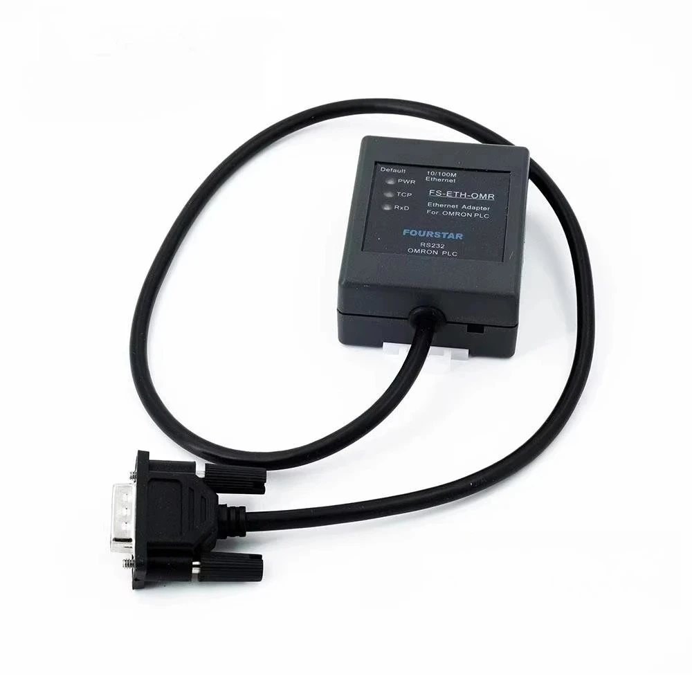 Adattatore per porta seriale PLC compatibile FS-ETH-OMR