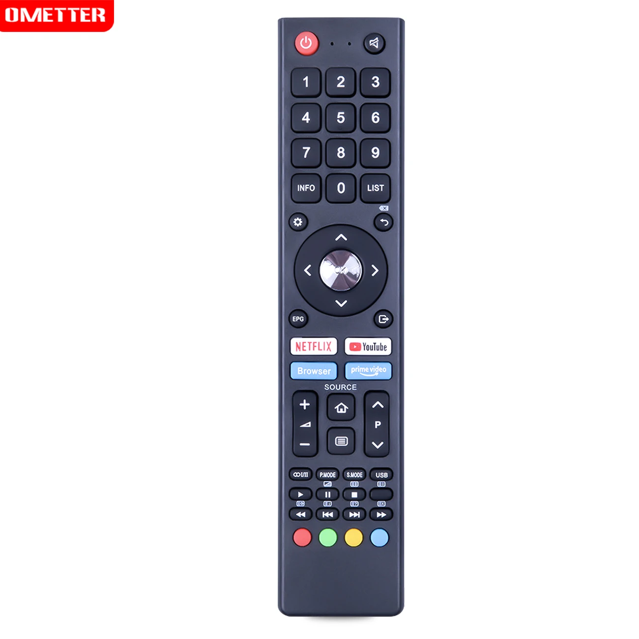 Remote control for OK. ODL24850HC-TIB. ODL43671U-TAB. ODL50672U-TAB ODL50750UC-TIB SMART TV