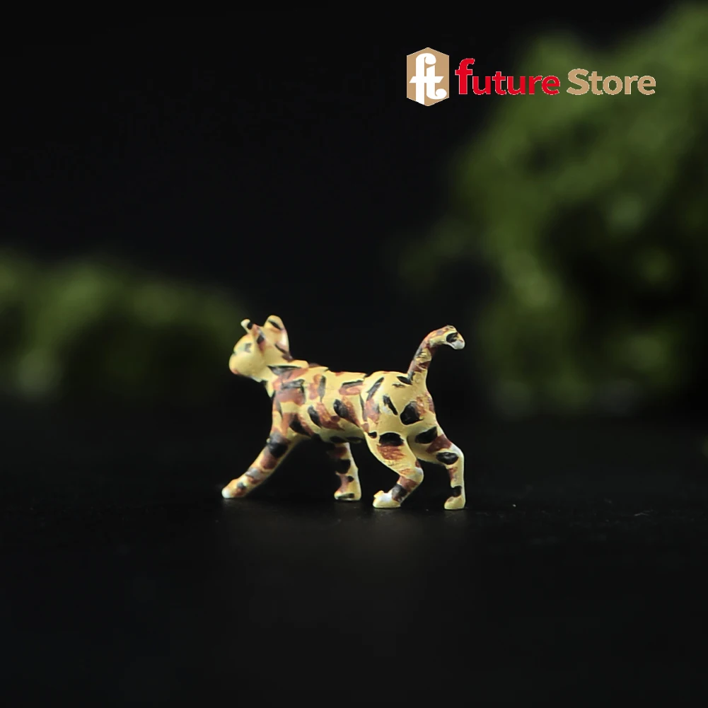 ANT 3D Print 1/64 1/43 Pet Cat Painted Diorama Figure Model Miniature Creative Photography Home Decoration Car Model Matching