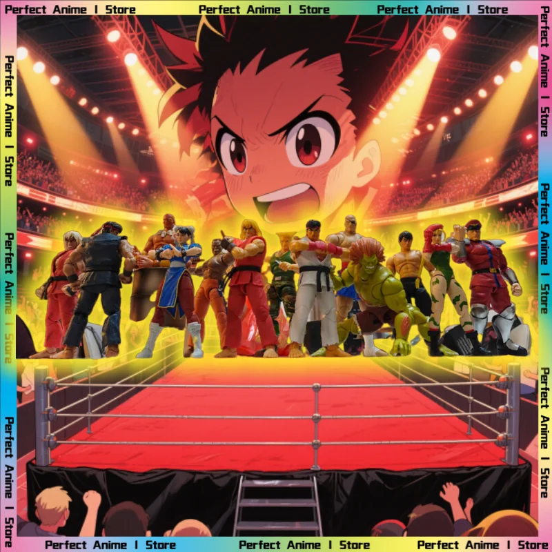 

Jada Street Fighter 1/12 6-дюймовая мобильная фигурка Blanca Chunli Feilong Kenlong Jiami Limited Collection Video