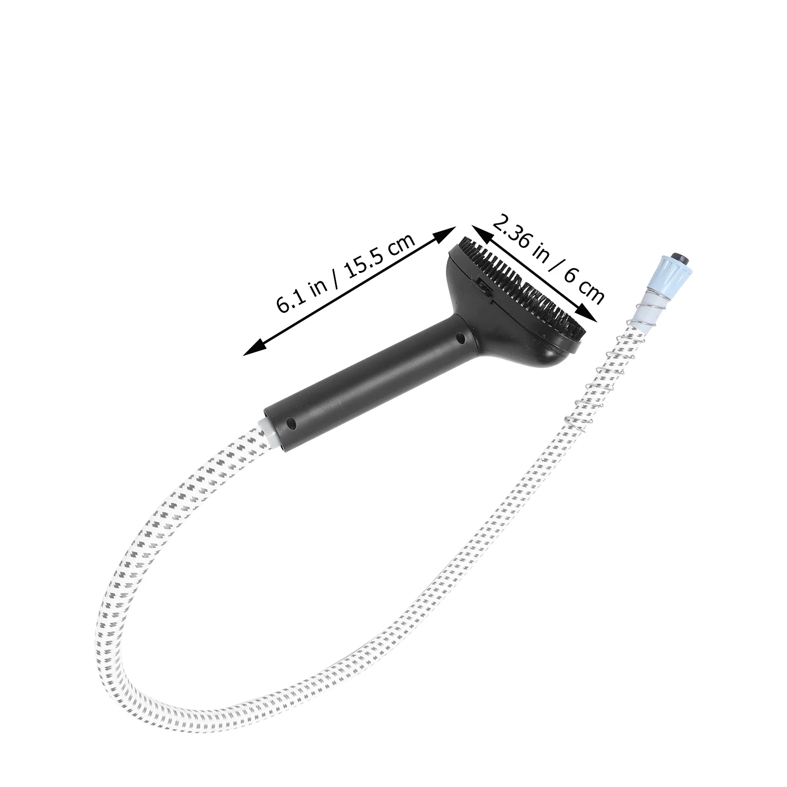 

Steam Iron Hose Garment Steamer Tube Replacement Duct for Ironing Machine Accessories Heat Resistant Flexible Design Durability