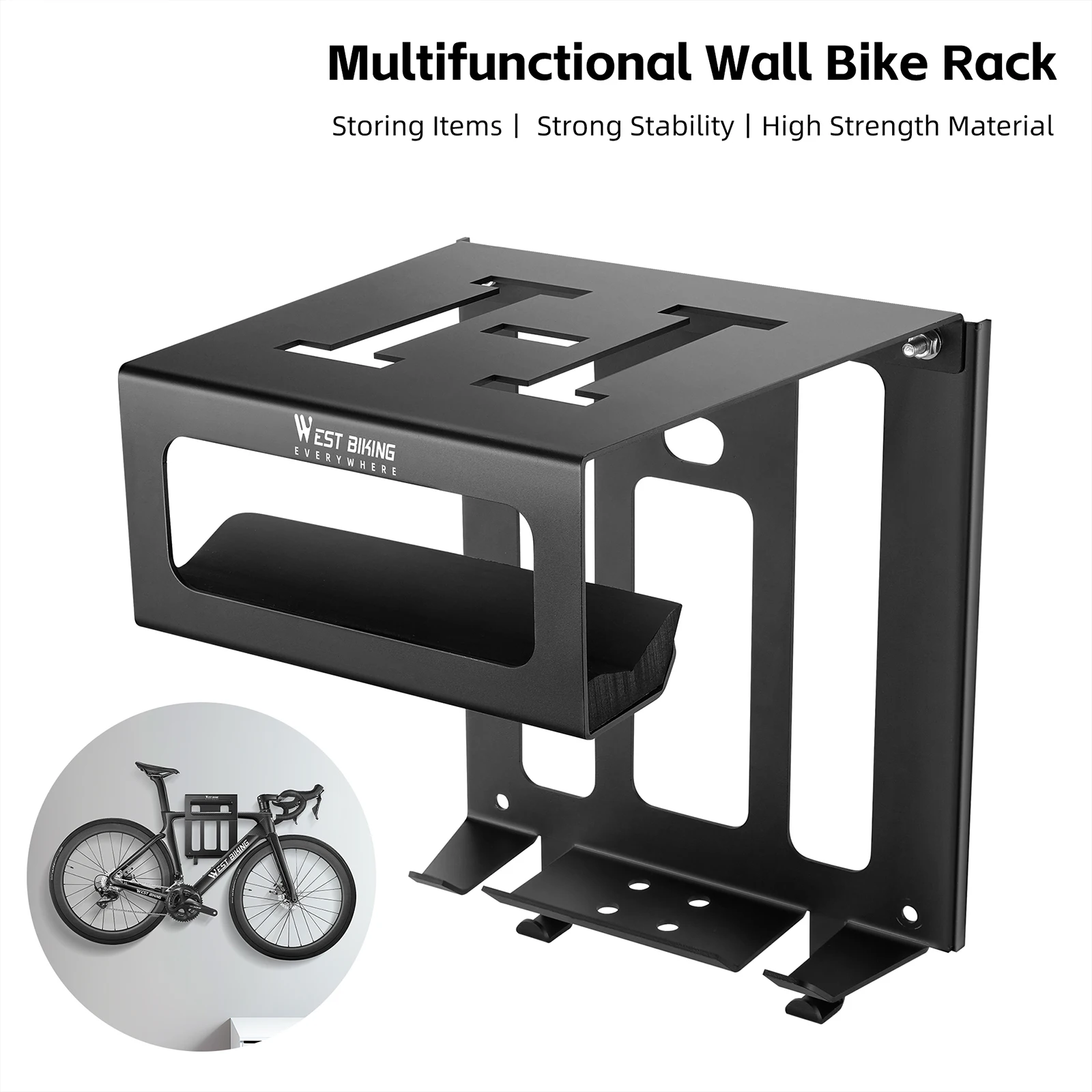 Bike Stand Bike Wall Mount Hol - Cycling Gear Wall Mount 评论和价格
