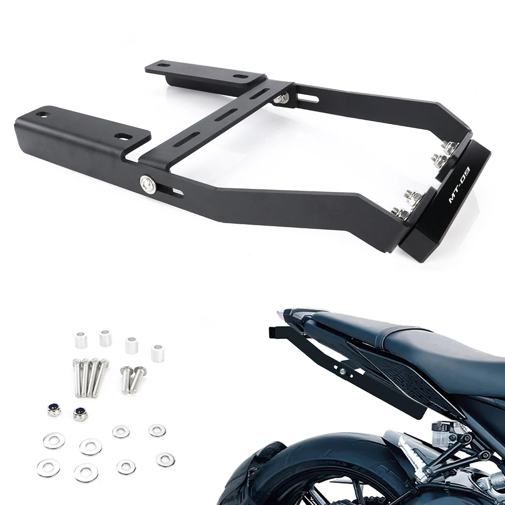 

Fit For YAMAHA MT-09 FZ-09 2014 2015 2016 FJ-09 2015-2017 Rear Rack Stunt Protection Motorcycle Scrape Bar Tail Bar With Subcage